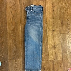 Madewell Women’s Slim Wide Leg Crop Jeans Size 27